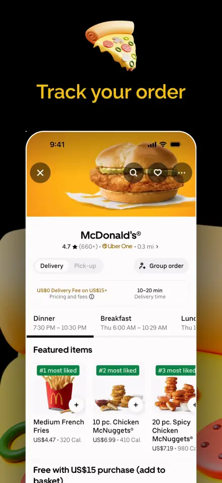 iOS App Screenshot