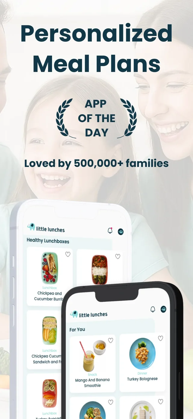 English template preview for a multi-device, outcome-led app-store composition